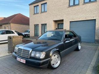 ② mercedes-benz ce300 w124 coupe automaat top staat gekeurd — oldtimers & ancêtres — 2ememain