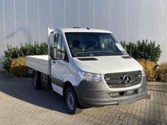 ② mercedes-benz sprinter 317 cdi chassis l2 rwd 3.5t — camionnettes & utilitaires — 2ememain
