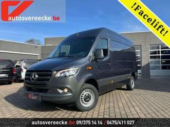 ② mercedes-benz sprinter 317 l2h2 (€42.500ex) led| mbux| fac — camionnettes & utilitaires — 2ememain