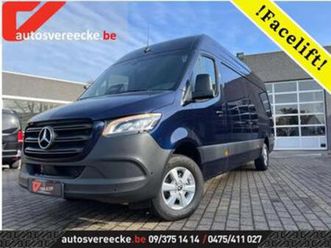 ② mercedes-benz sprinter 317 l3h2 (€45.250ex) mbux| led | fa — camionnettes & utilitaires — 2ememain