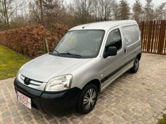 ② peugeot partner 1.6 hdi lichte vracht / 222.610 km / 2 ztpl — camionnettes & utilitaires — 2ememain