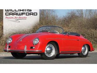 1957 porsche 356 a (t1) lhd speedster by reutter a vendre