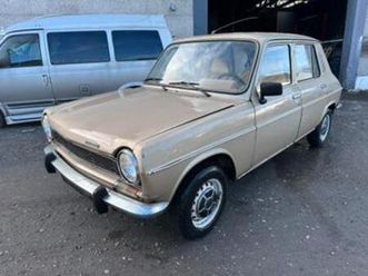 ② simca 1100 - 1978 - opknapper - start ! — oldtimers & ancêtres — 2ememain