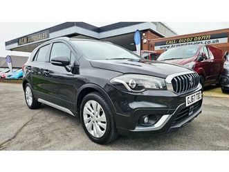 2017 suzuki s-cross 1.4 boosterjet sz5