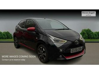 toyota aygo x-trend hatchback's 1.0 vvt-i x-trend euro 6 5dr