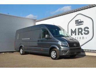 ② volkswagen crafter 2.0tdi- l5h3- dsg- 180pk-nieuw- 39990+btw — camionnettes & utilitaires — 2ememain
