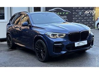bmw serija x5: m50i-hud-hk-sky lounge-laser-360-bucket sedeži-acc