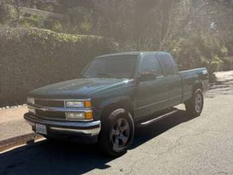1998 silverado k1500 chevrolet extended cab