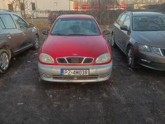 daewoo lanos sedan 1.5 lpg | 120 tys. km | serwisowany poznań - sprzedajemy.pl