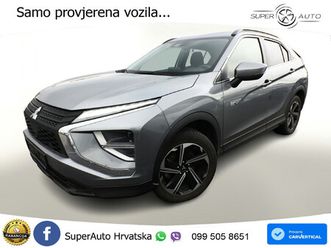 mitsubishi eclipse cross 2.4 mivec 4wd aut. 188 ks, tem+gr sjed+kam+asist