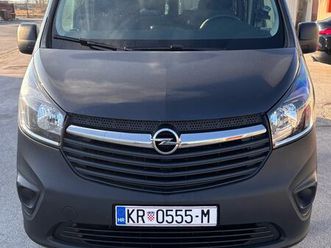 opel vivaro 1,6 cdti, 2018 god.
