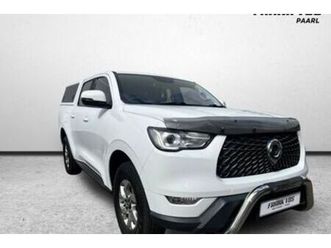 2022 gwm p-series cv 2.0 td dlx double-cab