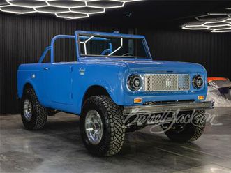 1962 international scout for sale
