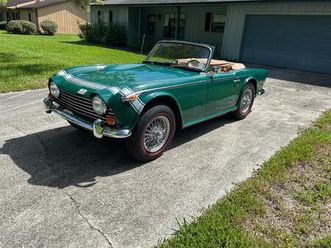 1968 triumph tr250 for sale