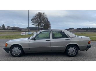 mercedes benz, 190 e - liebhaberfahrzeug