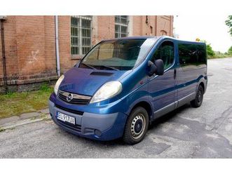 opel vivaro 2.0cdti 209tys km klima hak fv krosno odrzańskie • olx.pl