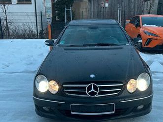 mercedes benz clk 350 avantgarde | automatik | tüv 07/2026