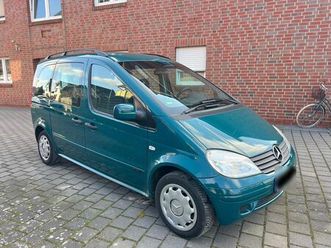 mercedes-benz vaneo 1,6 benzin *klima 5 sitzer trend tüv 10/2026