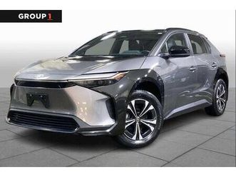 certified 2023 toyota bz4x xle