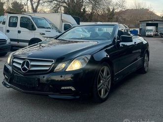 mercedes-benz classe e cabrio 350 cdi amg