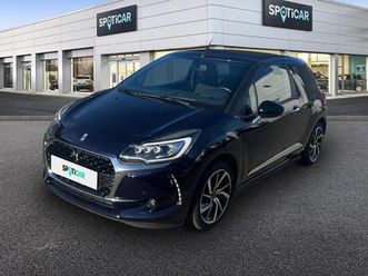 cabriolet puretech 130 s&s bvm6 performance line