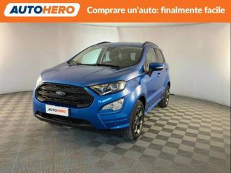 ecosport 1.0 ecoboost 125 cv start&stop st-line plus