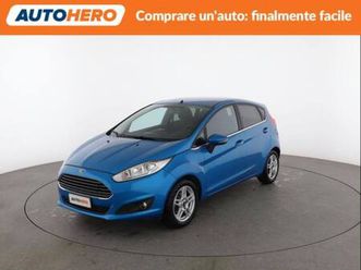 fiesta 6ª serie fiesta 1.5 tdci 75cv 5 porte titanium