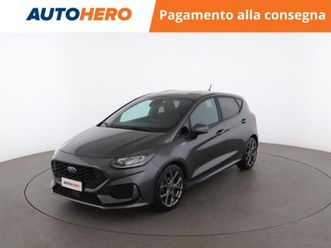 fiesta 7ª serie fiesta 1.0 ecoboost hybrid 125 cv 5 porte st-line