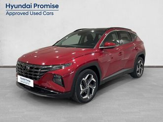 tucson 1.6 tgdi hev tecno sky at