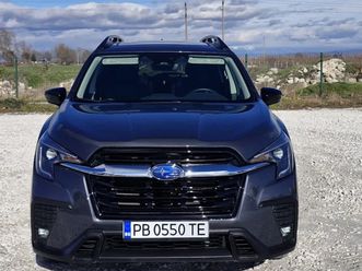 subaru ascent limited eye sight symmetrical awd