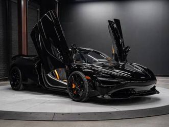 2024 mclaren 750s spider | full front ppf | two sets of rims