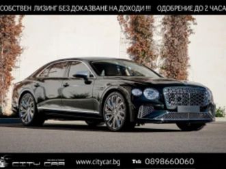 bentley flying spur speed v8 hybrid/mulliner/b&o/night vision/pano/hud