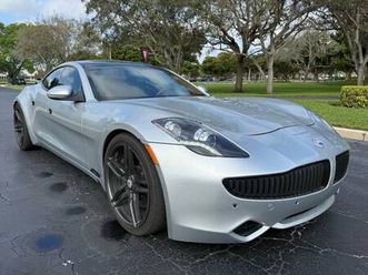 2012 fisker karma~ mint condition!