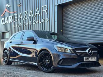 2.1 a200d amg line euro 6 (start/stop) 5dr
