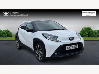 toyota aygo x edge hatchback's 1.0 vvt-i edge euro 6 (start/stop) 5dr