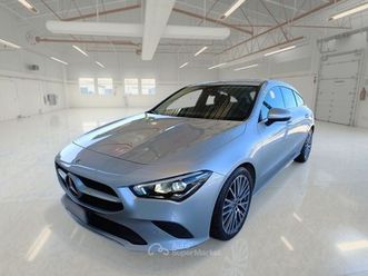 mercedes-benz classe cla cla 180 d automatic sport station wagon