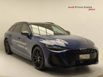 a6 1ª serie tdi quattro 150 kw s tronic edition one blu ascari