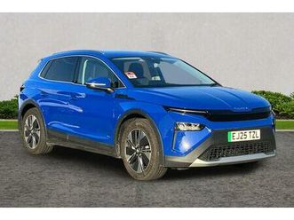 skoda elroq 210kw 85 edition 82kwh 5dr auto