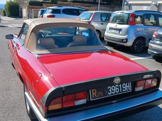 alfa romeo spider 1.6 perfetta!