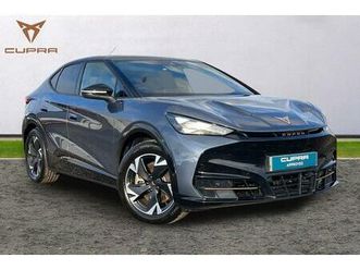 cupra tavascan 210kw v1 77kwh 5dr auto