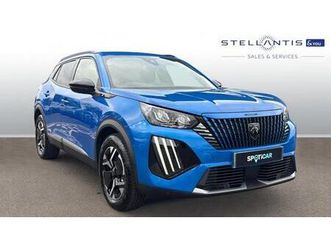 e-2008 50kwh allure auto 5dr (7kw charger)