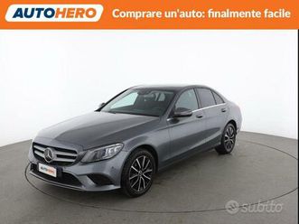 mercedes-benz c 220 hu30487