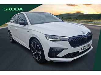 skoda scala 1.0 tsi 116 monte carlo edition 5dr