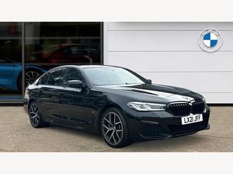 2.0 530e 12kwh m sport steptronic euro 6 (start/stop) 4dr