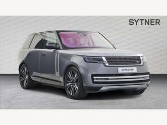 3.0 p440e 38.2kwh autobiography auto 4wd euro 6 (start/stop) 5dr