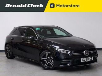 2.0 a35 amg (executive) spds dct 4matic euro 6 (start/stop) 5dr