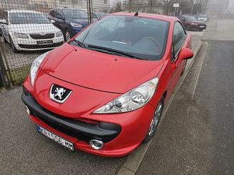 peugeot 207 cc cc sport 1,6 hdi, 2007 god.