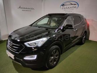 hyundai santa fe 2.0 crdi klass sky nav 4x2 7s
