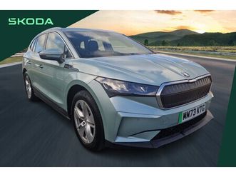 skoda enyaq 150kw 80 ecosuite 82kwh 5dr auto [125kw]