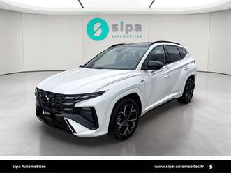 hyundai tucson tucson 1.6 t-gdi 239 hybrid bva6 n line executive 5p